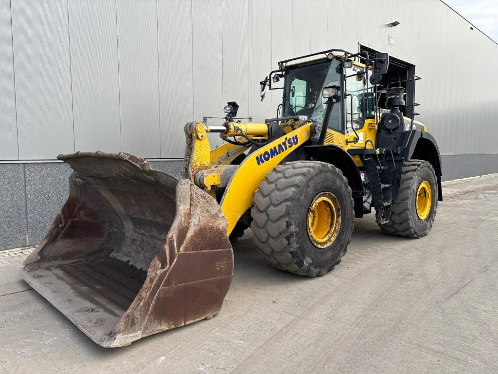 Komatsu WA 470-8 - Wheel loader: picture 2 Komatsu WA 470-8 - Wheel loader: picture 2