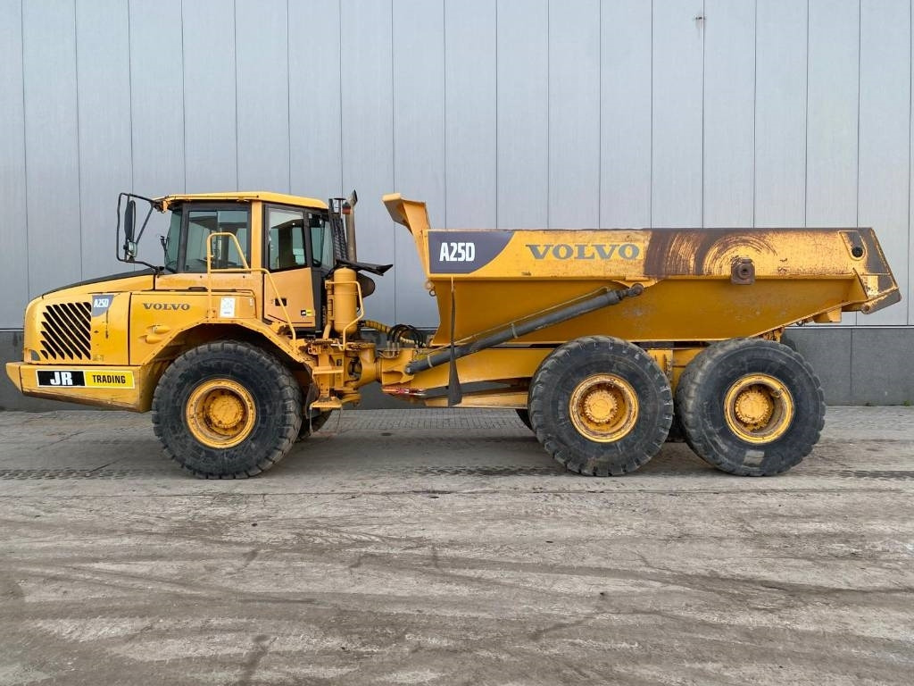 Volvo A 25 D - Articulated dump truck: picture 2 Volvo A 25 D - Articulated dump truck: picture 2