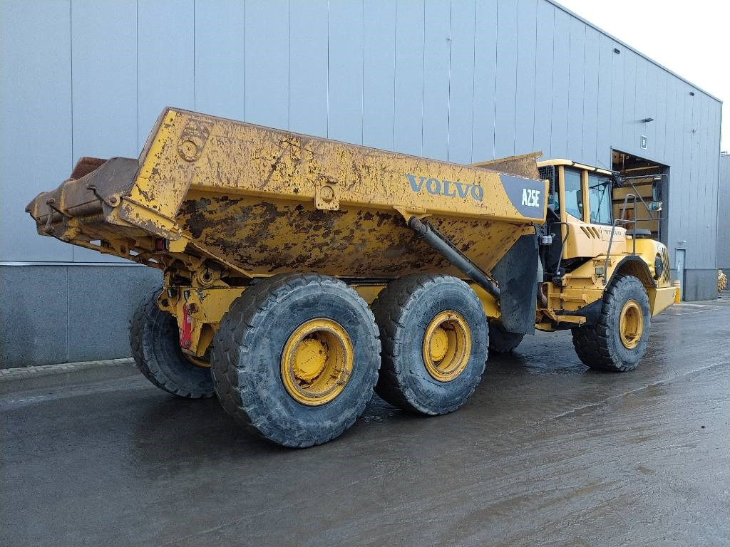 Volvo A 25 E - Articulated dump truck: picture 5 Volvo A 25 E - Articulated dump truck: picture 5