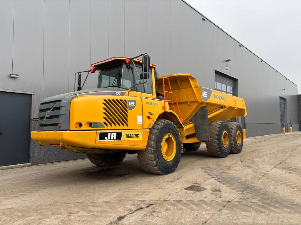 Volvo A 25 E - Articulated dump truck: picture 1 Volvo A 25 E - Articulated dump truck: picture 1