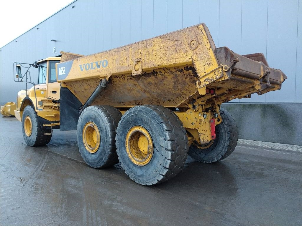 Volvo A 25 E - Articulated dump truck: picture 3 Volvo A 25 E - Articulated dump truck: picture 3