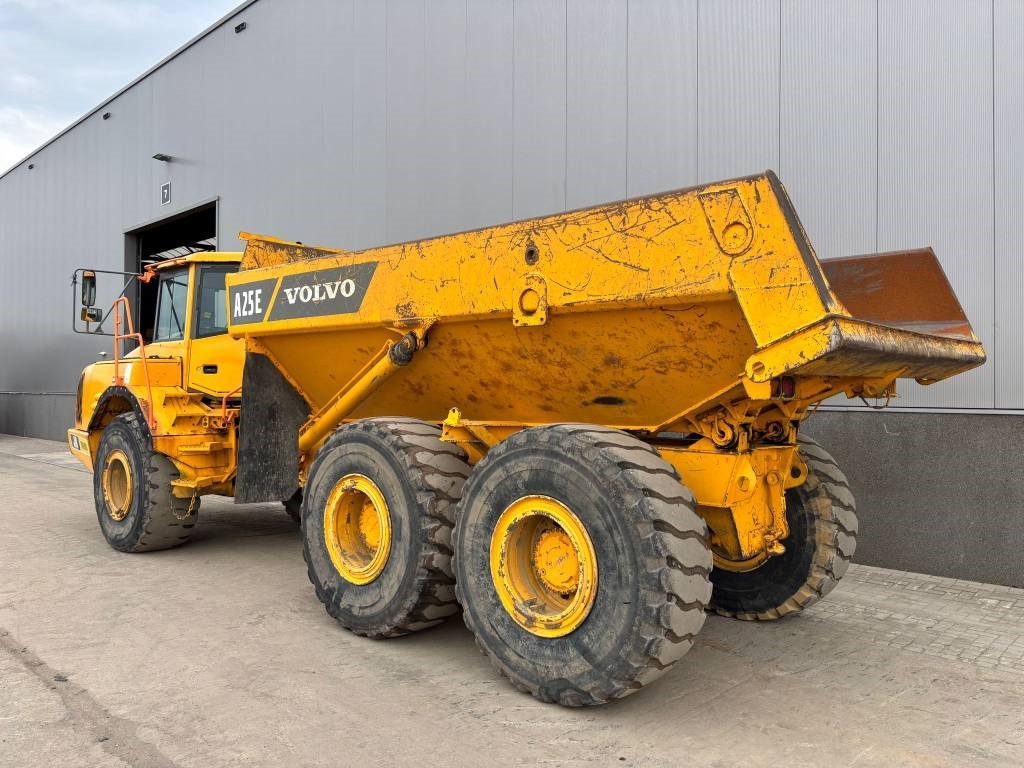 Volvo A 25 E - Articulated dump truck: picture 3 Volvo A 25 E - Articulated dump truck: picture 3