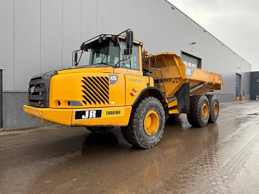 Volvo A 25 E - Articulated dump truck: picture 1 Volvo A 25 E - Articulated dump truck: picture 1