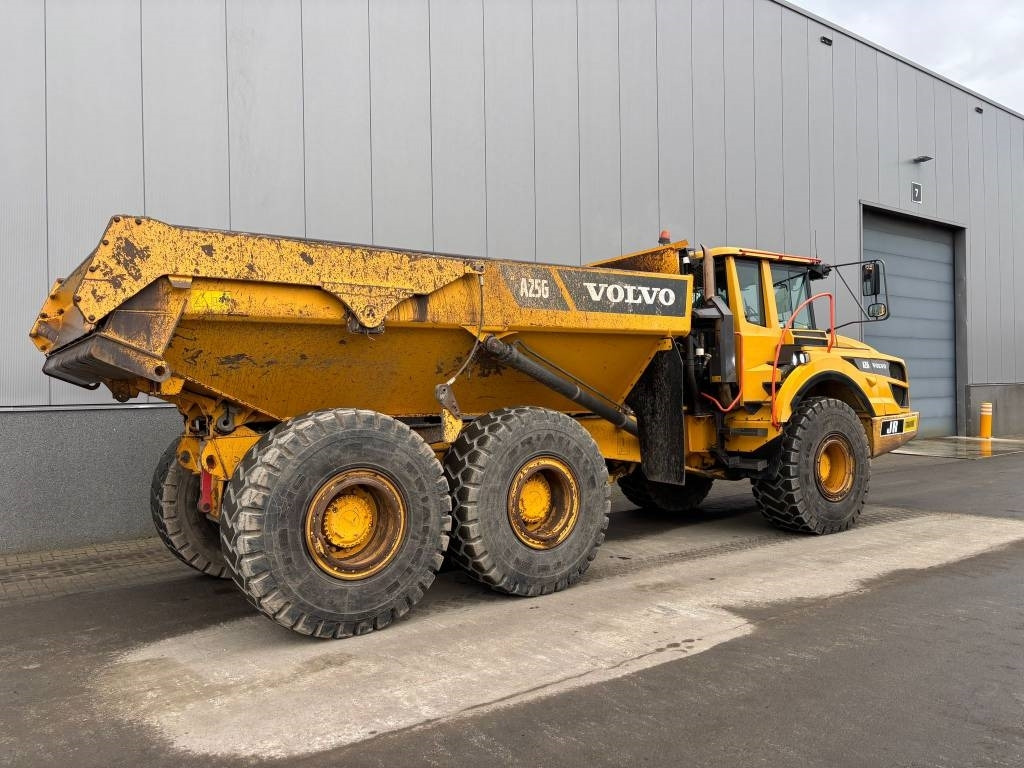 Volvo A 25 G - Articulated dump truck: picture 5 Volvo A 25 G - Articulated dump truck: picture 5