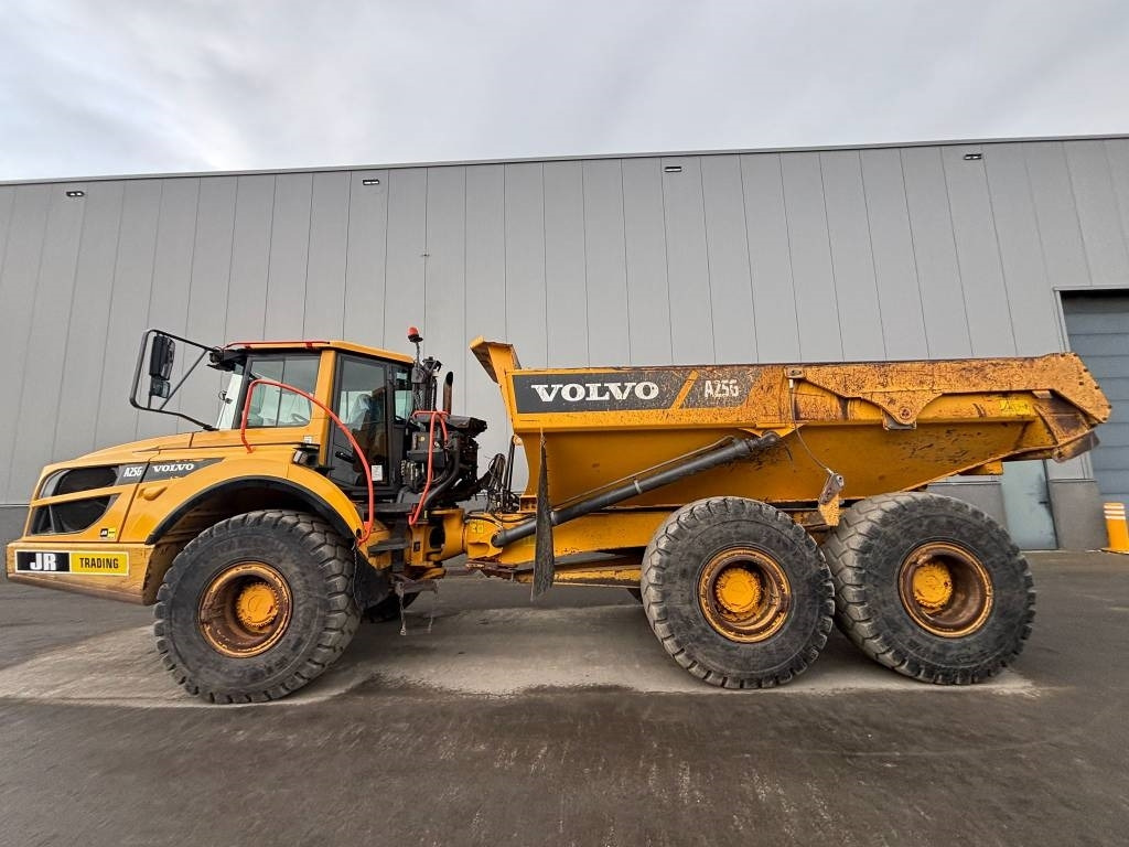 Volvo A 25 G - Articulated dump truck: picture 2 Volvo A 25 G - Articulated dump truck: picture 2