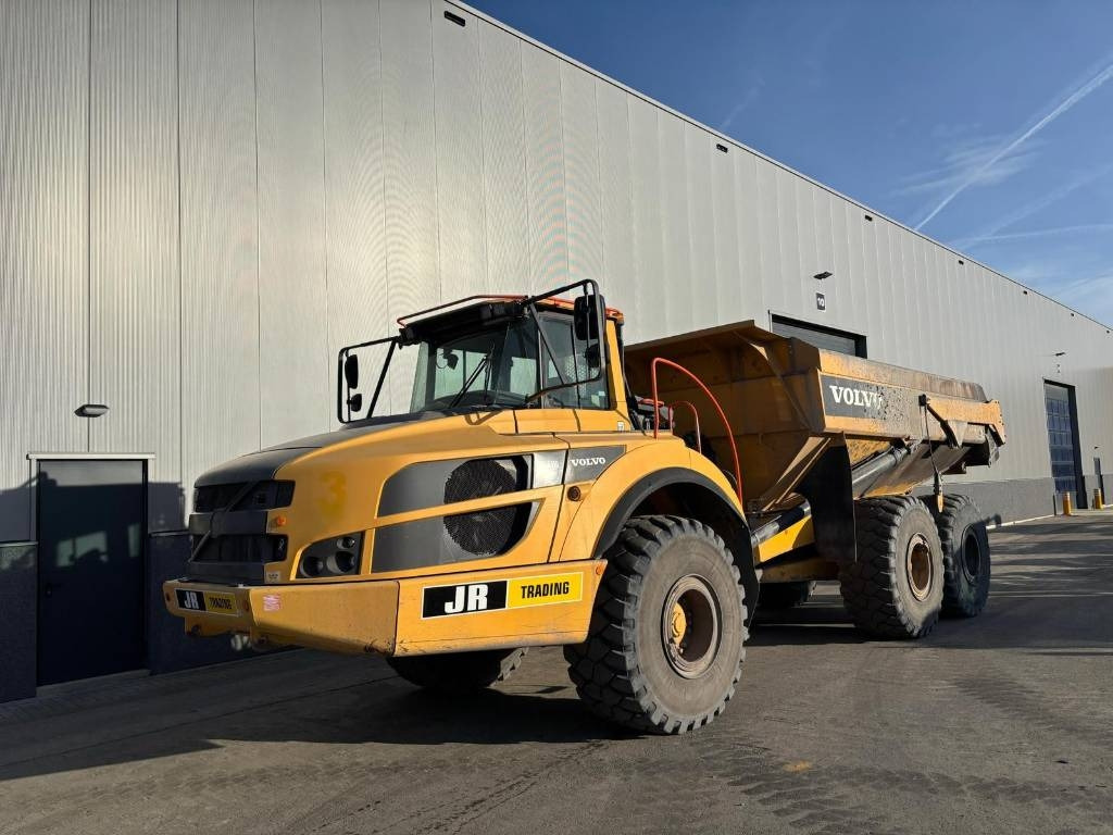 Volvo A 35 G (Under Preparation) - Articulated dump truck: picture 1 Volvo A 35 G (Under Preparation) - Articulated dump truck: picture 1