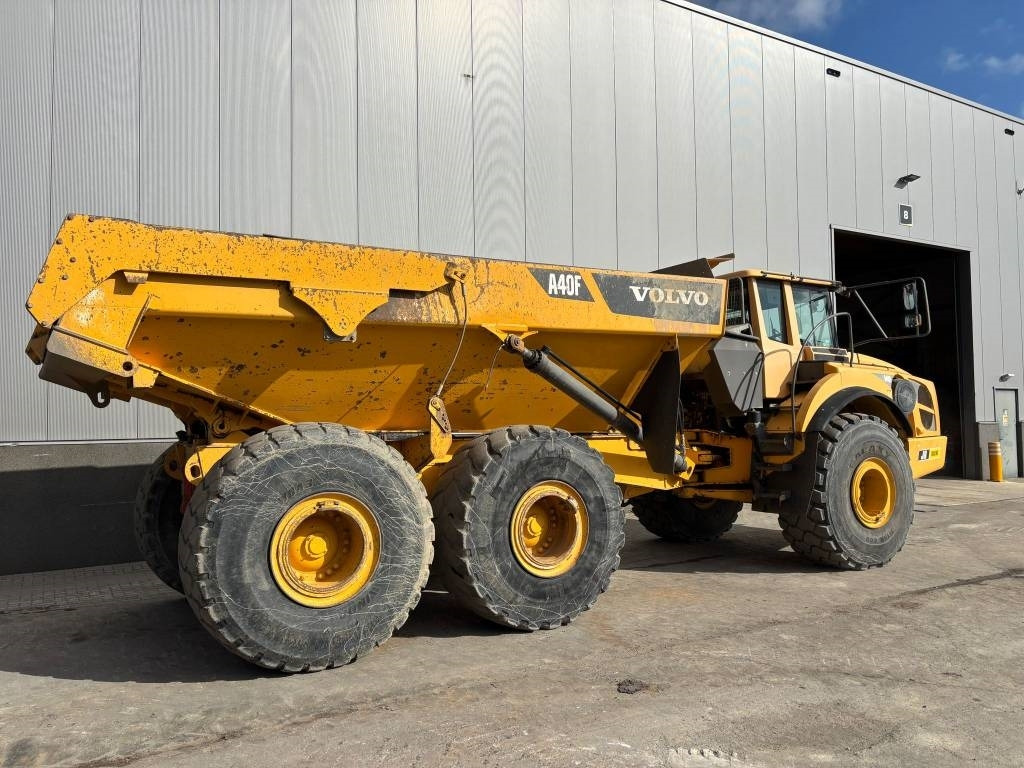 Volvo A 40 F - Articulated dump truck: picture 5 Volvo A 40 F - Articulated dump truck: picture 5