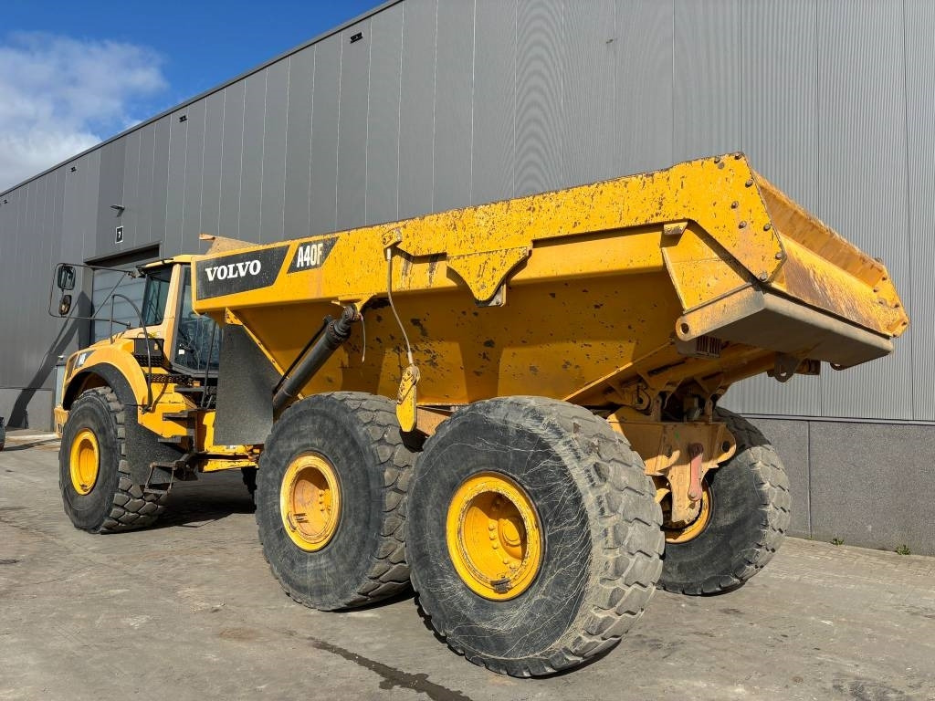 Volvo A 40 F - Articulated dump truck: picture 3 Volvo A 40 F - Articulated dump truck: picture 3