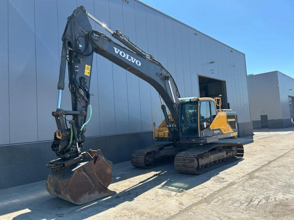 Volvo EC 250 EL (Roto + 3 buckets) - Crawler excavator: picture 2 Volvo EC 250 EL (Roto + 3 buckets) - Crawler excavator: picture 2