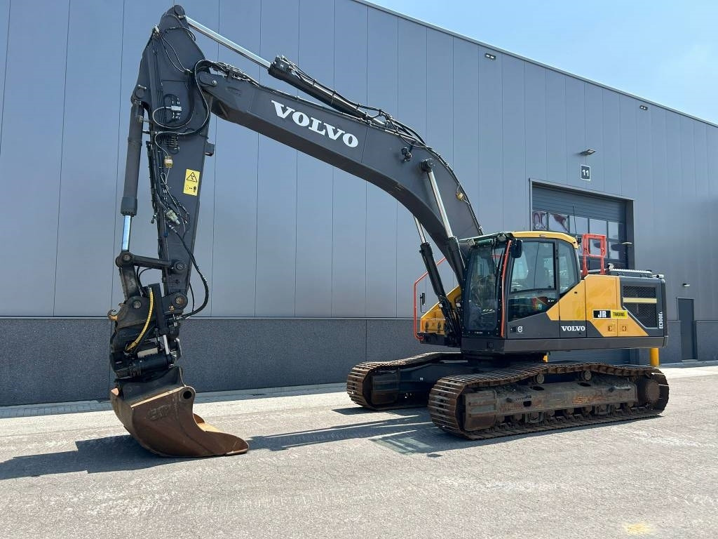 Volvo EC 300 EL TOPCON GPS / Roto / 2 Buckets - Crawler excavator: picture 2 Volvo EC 300 EL TOPCON GPS / Roto / 2 Buckets - Crawler excavator: picture 2