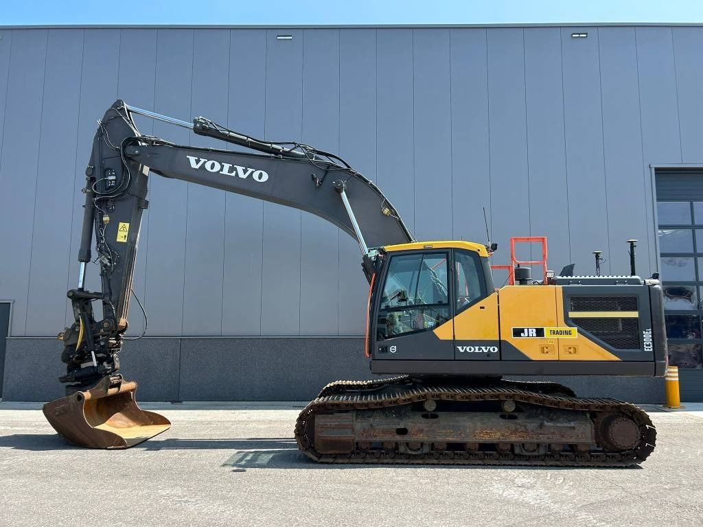 Volvo EC 300 EL TOPCON GPS / Roto / 2 Buckets - Crawler excavator: picture 1 Volvo EC 300 EL TOPCON GPS / Roto / 2 Buckets - Crawler excavator: picture 1