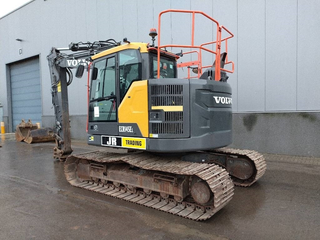 Volvo ECR 145 EL - Crawler excavator: picture 3 Volvo ECR 145 EL - Crawler excavator: picture 3
