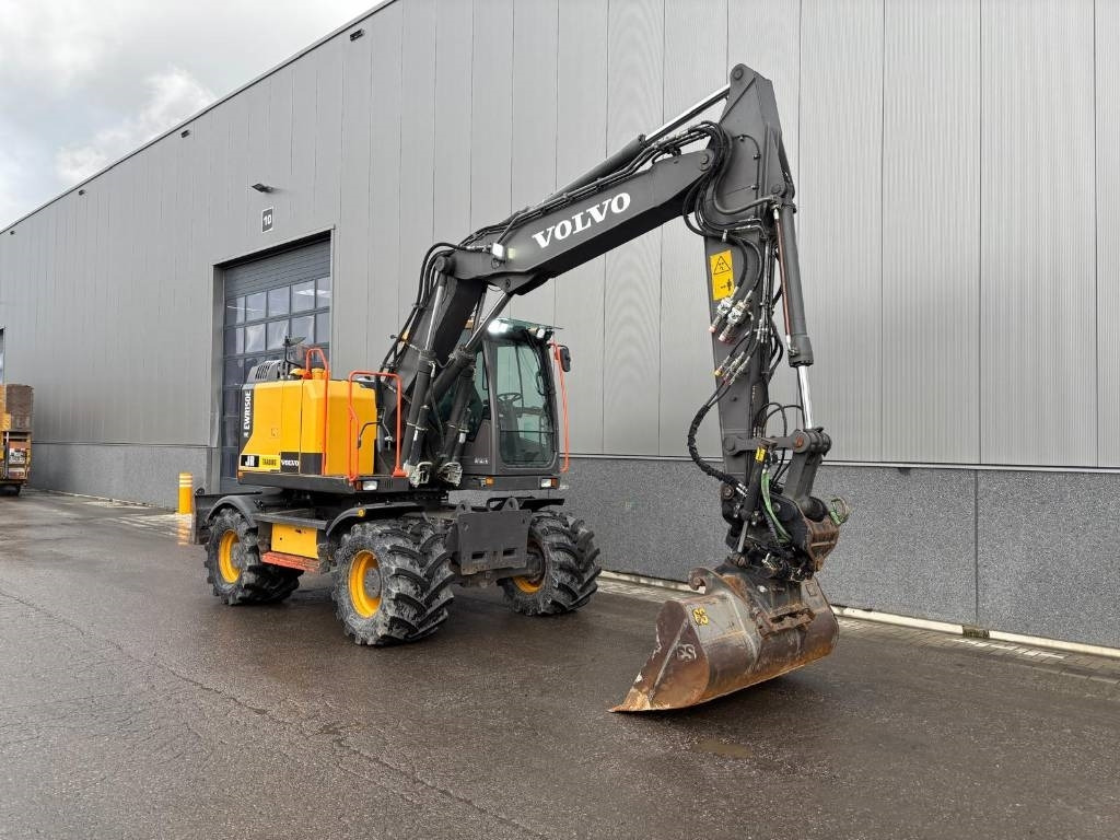 Wheel excavator Volvo EWR 150 E: picture 7