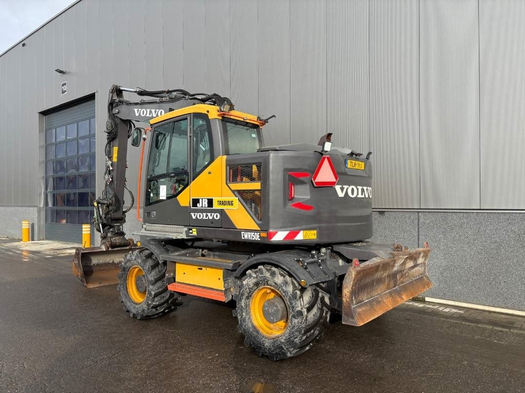 Volvo EWR 150 E - Wheel excavator: picture 3 Volvo EWR 150 E - Wheel excavator: picture 3