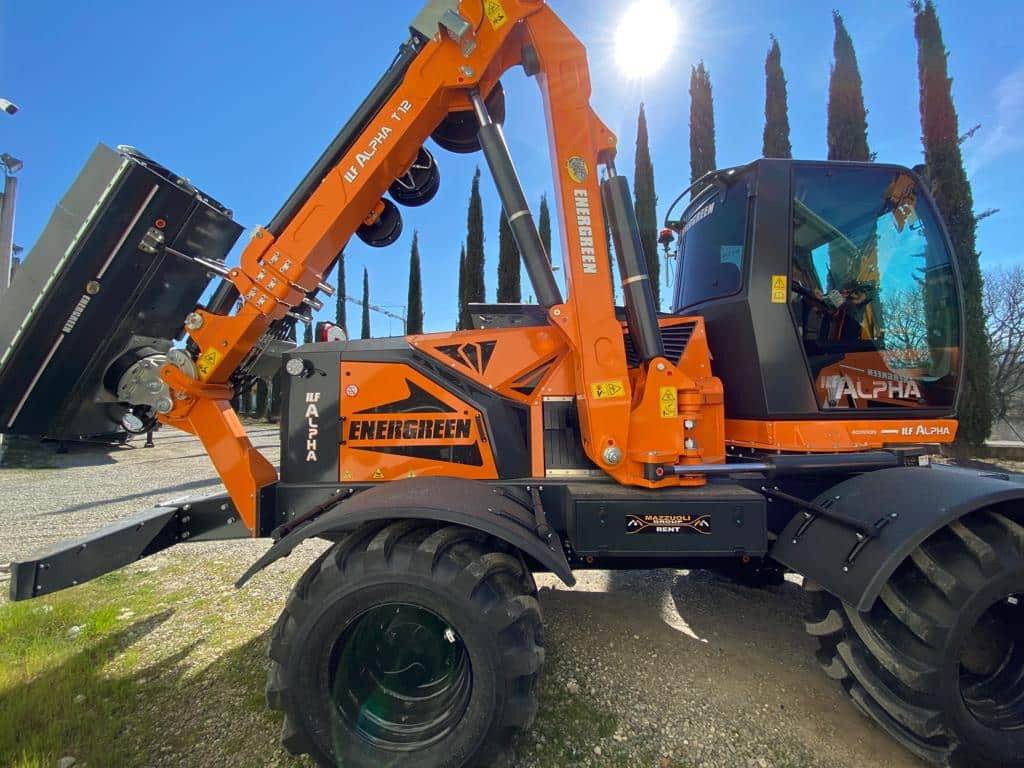 Energreen ILF Alpha T12 - Boom mower: picture 4 Energreen ILF Alpha T12 - Boom mower: picture 4