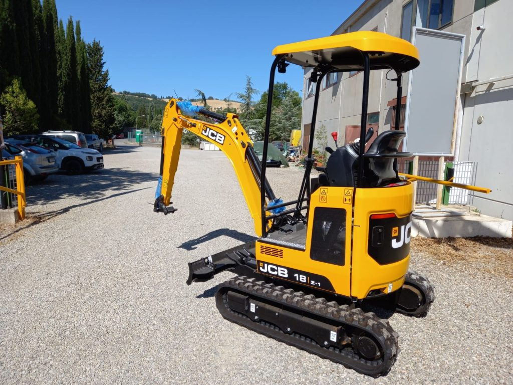 JCB 18 Z 1 - Mini excavator: picture 4 JCB 18 Z 1 - Mini excavator: picture 4