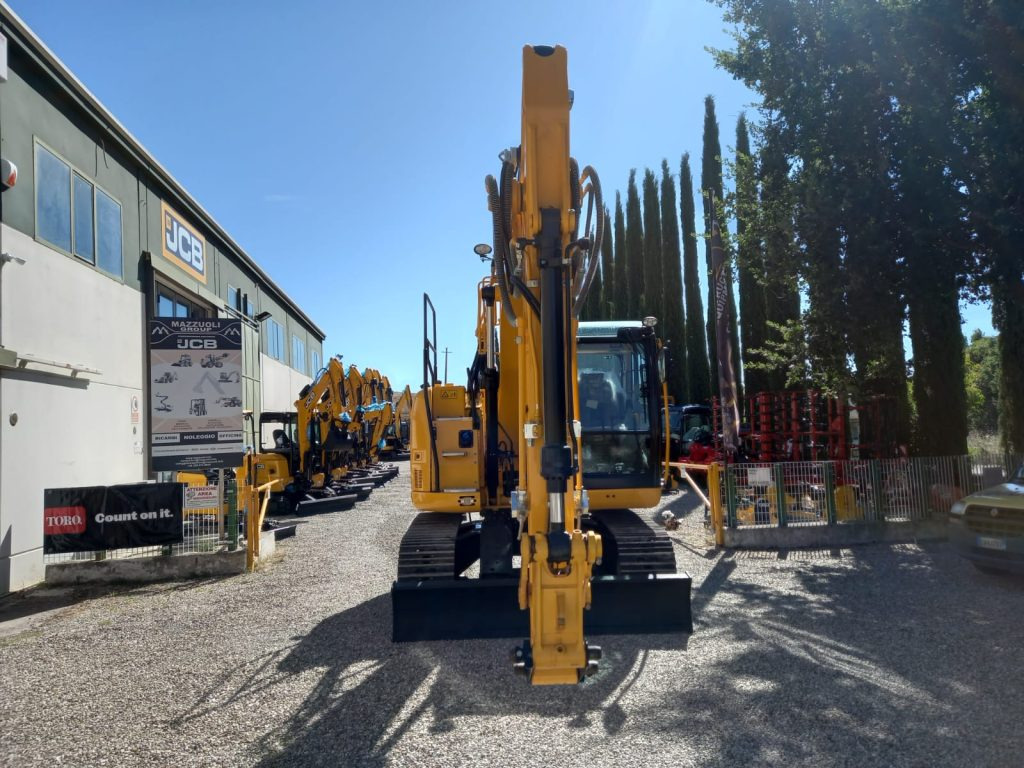 JCB JZ 140LC - Crawler excavator: picture 2 JCB JZ 140LC - Crawler excavator: picture 2