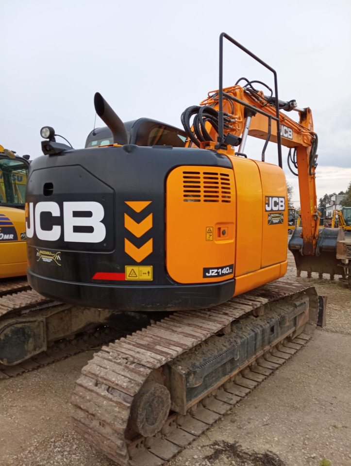 JCB JZ140LCDSV - Crawler excavator: picture 3 JCB JZ140LCDSV - Crawler excavator: picture 3