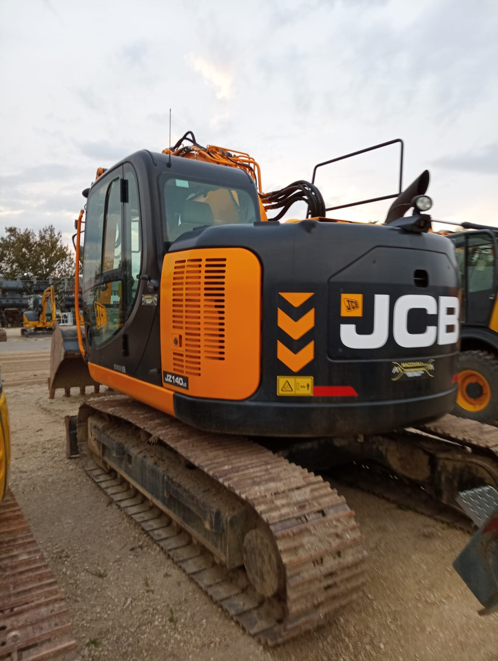 JCB JZ140LCDSV - Crawler excavator: picture 2 JCB JZ140LCDSV - Crawler excavator: picture 2