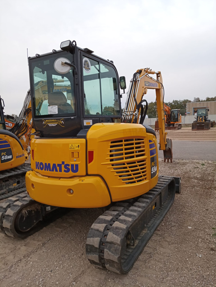 KOMATSU PC55MR-5 - Mini excavator: picture 1 KOMATSU PC55MR-5 - Mini excavator: picture 1