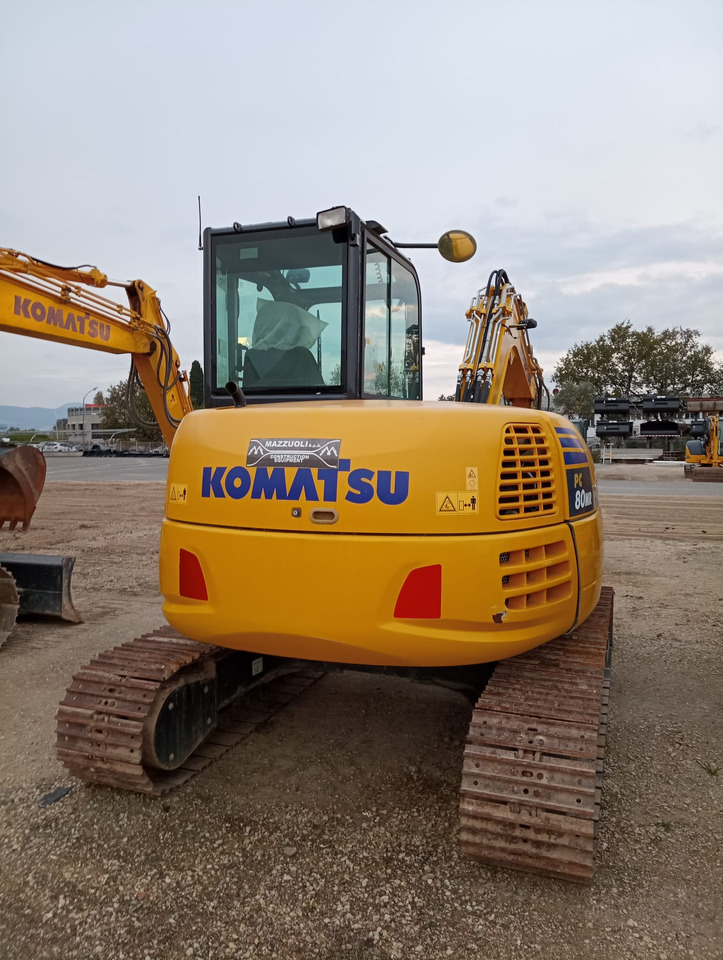KOMATSU PC80MR-5 - Crawler excavator: picture 5 KOMATSU PC80MR-5 - Crawler excavator: picture 5