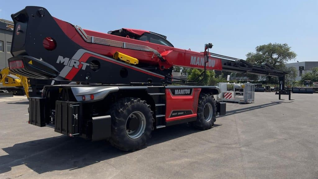 MANITOU Manitou MRT 2660 Vision Plus - Telescopic handler: picture 4 MANITOU Manitou MRT 2660 Vision Plus - Telescopic handler: picture 4