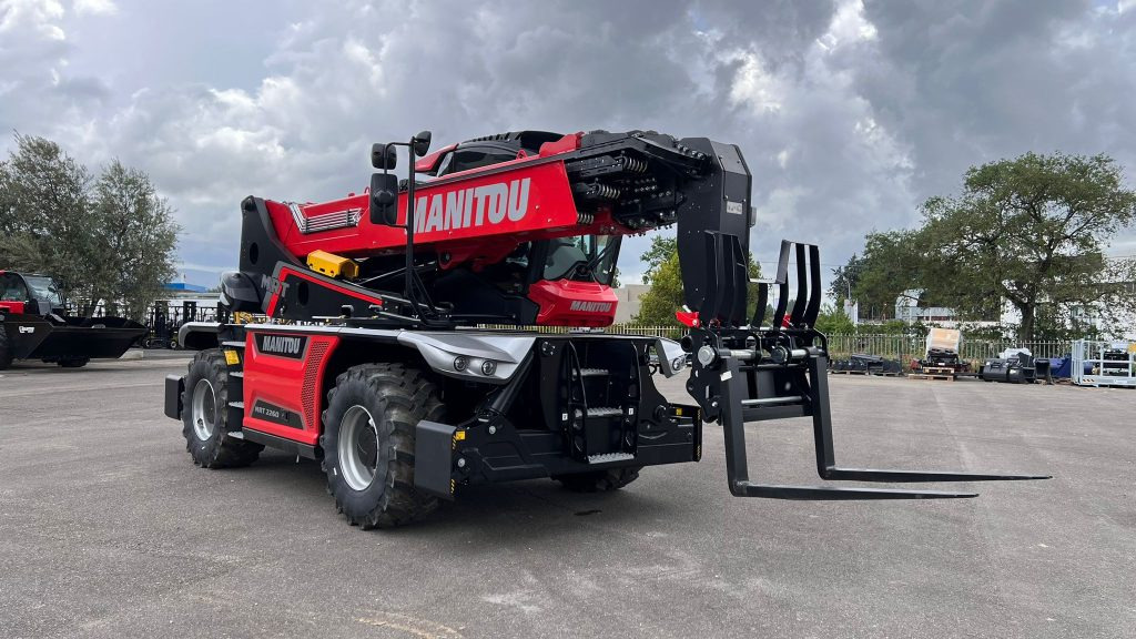 Manitou MRT 2260 Vision Plus - Telescopic handler: picture 2 Manitou MRT 2260 Vision Plus - Telescopic handler: picture 2