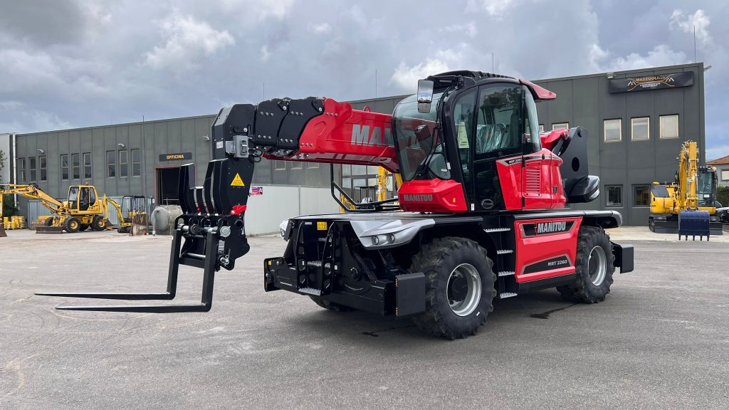 Manitou MRT 2260 Vision Plus - Telescopic handler: picture 1 Manitou MRT 2260 Vision Plus - Telescopic handler: picture 1