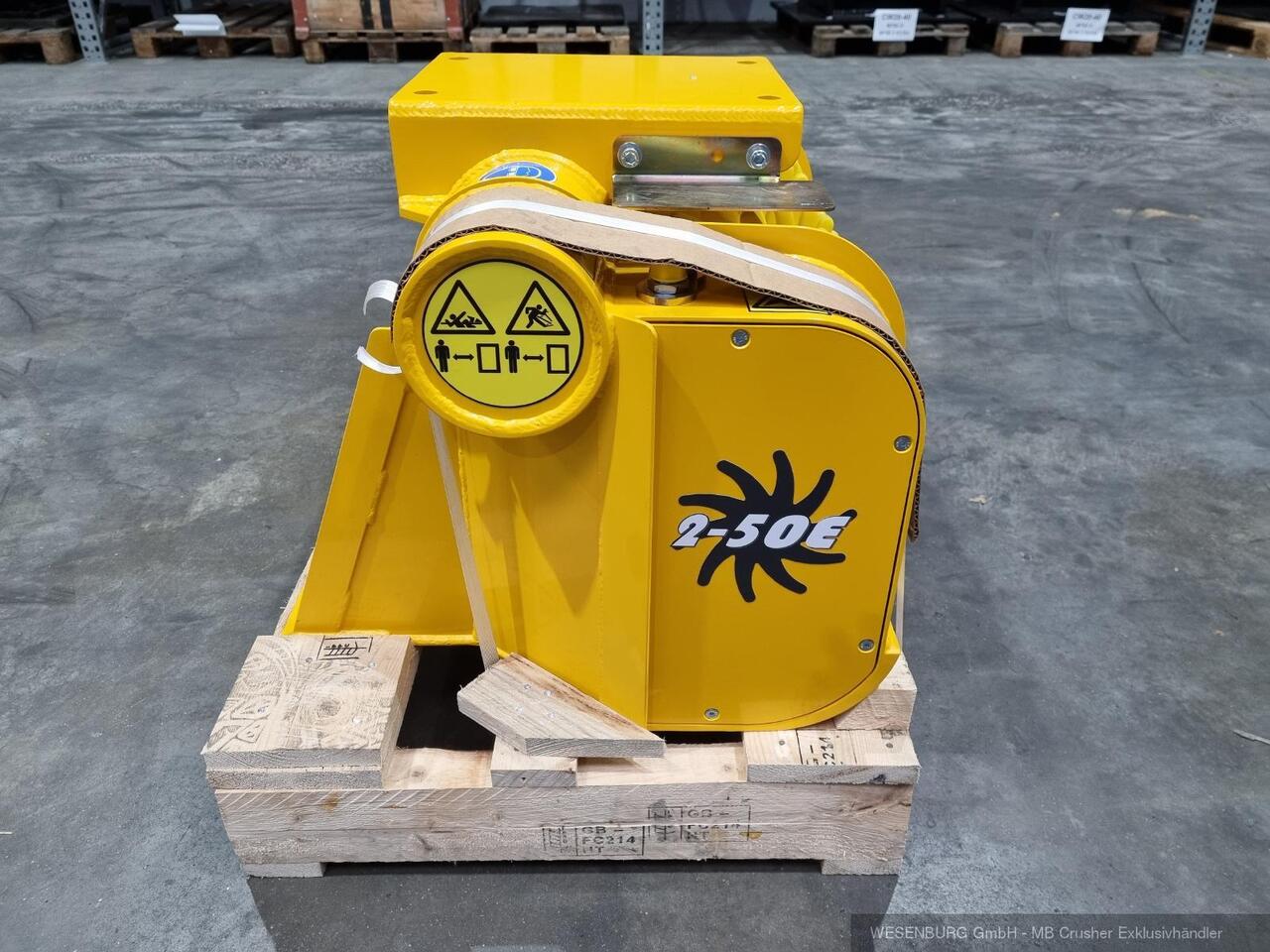 GYRUstar Sieblöffel, Separator Gyru-Star 2-50E für Bagger 1 - 2,0 t - Sorting bucket for Mini excavator: picture 4 GYRUstar Sieblöffel, Separator Gyru-Star 2-50E für Bagger 1 - 2,0 t - Sorting bucket for Mini excavator: picture 4