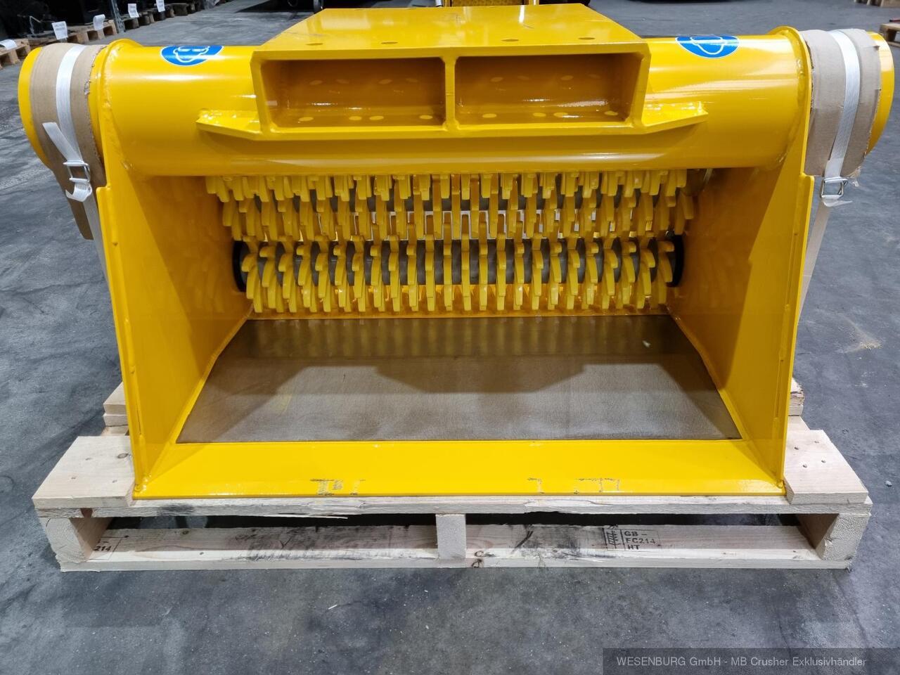 GYRUstar Sieblöffel, Separator Gyru-Star 3-100HE für Bagger 5 - 8 t - Sorting bucket for Excavator: picture 3 GYRUstar Sieblöffel, Separator Gyru-Star 3-100HE für Bagger 5 - 8 t - Sorting bucket for Excavator: picture 3