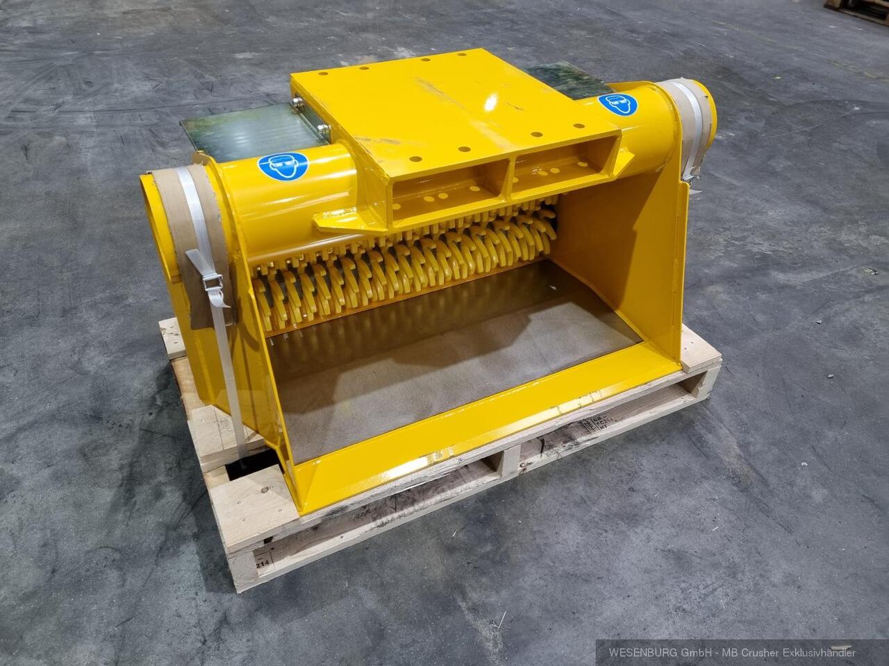 GYRUstar Sieblöffel, Separator Gyru-Star 3-100HE für Bagger 5 - 8 t - Sorting bucket for Excavator: picture 1 GYRUstar Sieblöffel, Separator Gyru-Star 3-100HE für Bagger 5 - 8 t - Sorting bucket for Excavator: picture 1