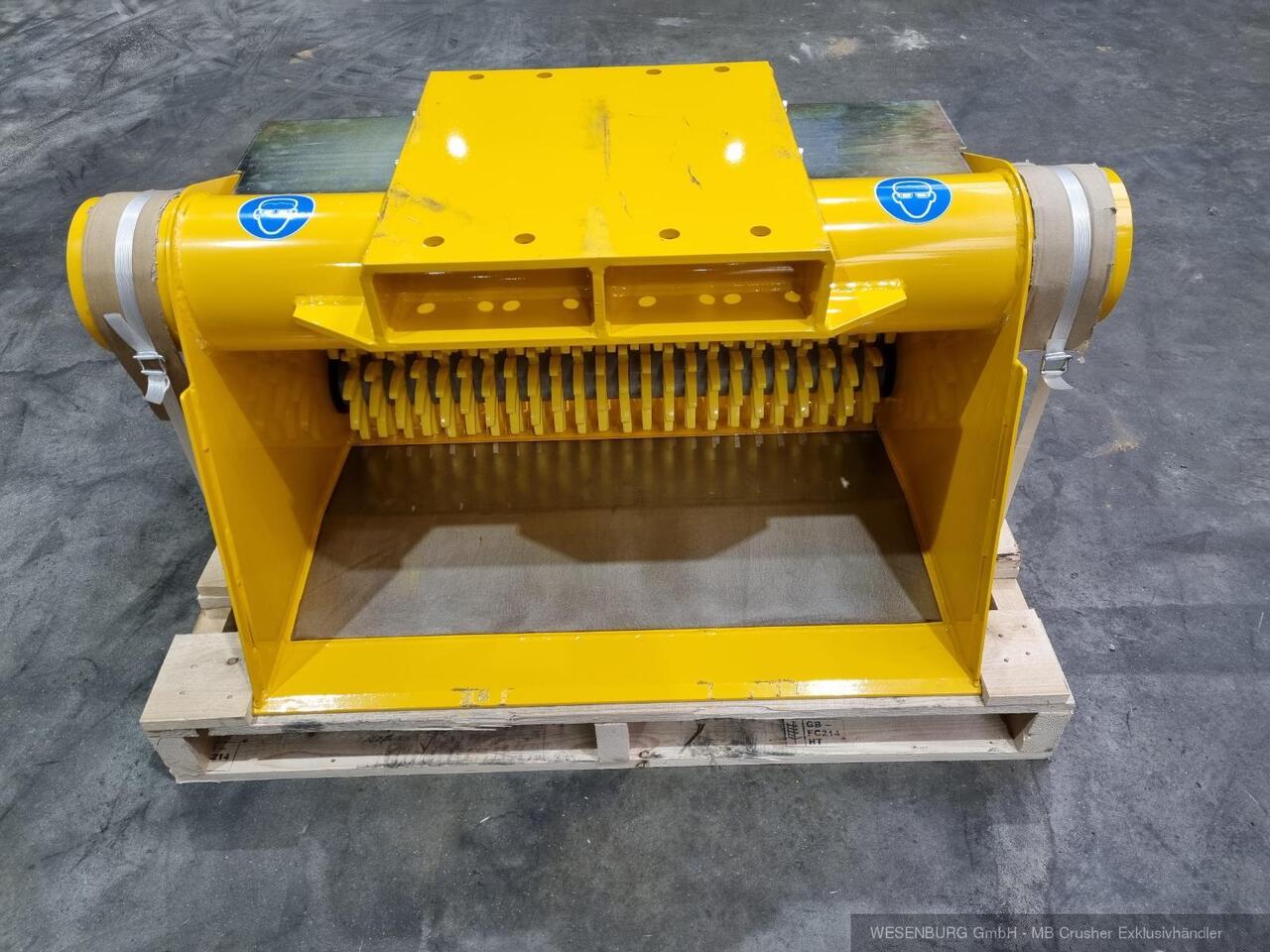 GYRUstar Sieblöffel, Separator Gyru-Star 3-100HE für Bagger 5 - 8 t - Sorting bucket for Excavator: picture 2 GYRUstar Sieblöffel, Separator Gyru-Star 3-100HE für Bagger 5 - 8 t - Sorting bucket for Excavator: picture 2