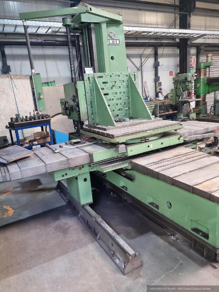 WMW Tischbohr- und Fäswerk UNION BFT 90-3 - Machine tool: picture 2 WMW Tischbohr- und Fäswerk UNION BFT 90-3 - Machine tool: picture 2