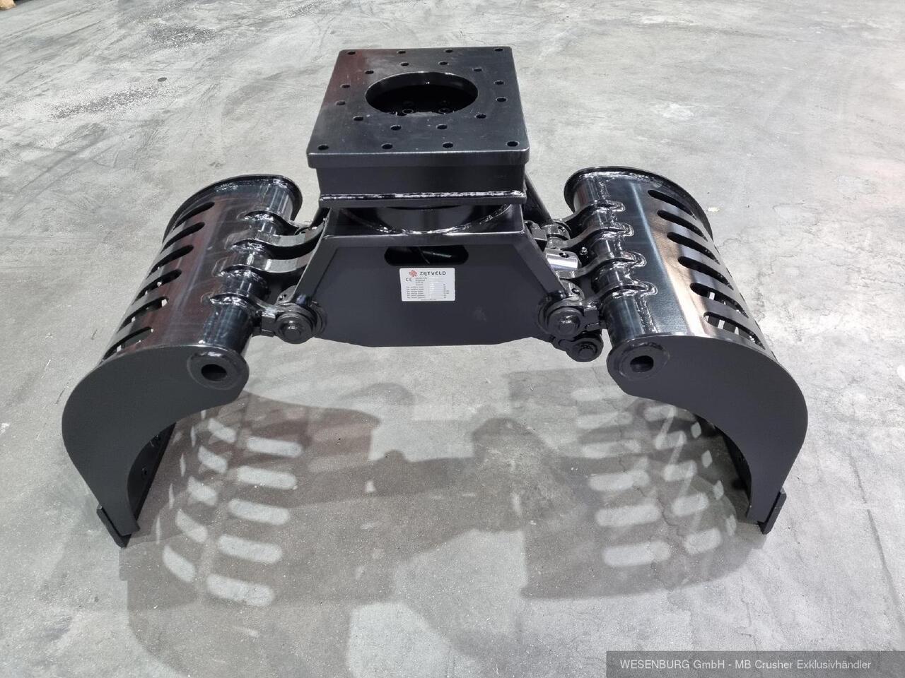 Zijtveld S400D Abbruch- und Sortiergreifer S400-D / 4,0 - 6,0 t - Grapple for Construction machinery: picture 2 Zijtveld S400D Abbruch- und Sortiergreifer S400-D / 4,0 - 6,0 t - Grapple for Construction machinery: picture 2