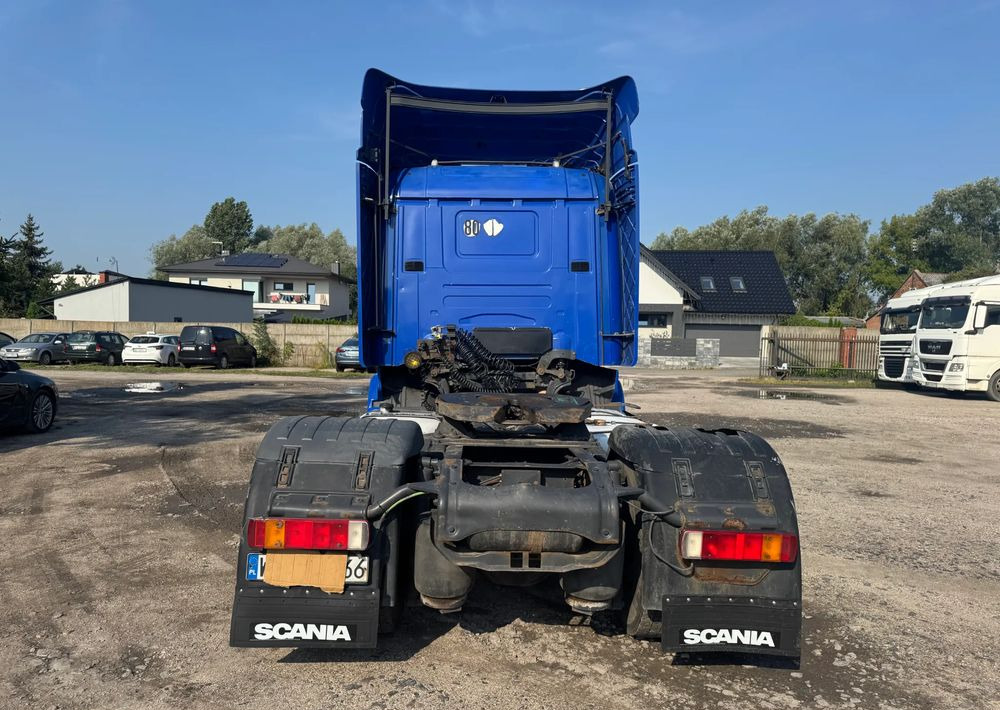 Scania 124l 400 - Tractor unit: picture 5 Scania 124l 400 - Tractor unit: picture 5