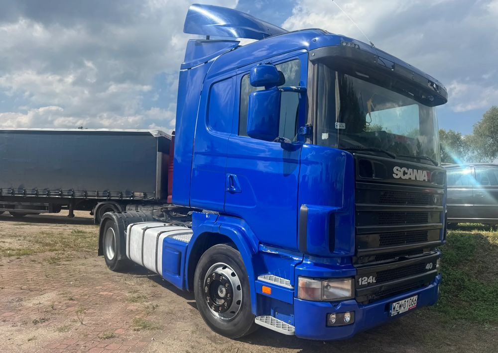 Scania 124l 400 - Tractor unit: picture 2 Scania 124l 400 - Tractor unit: picture 2