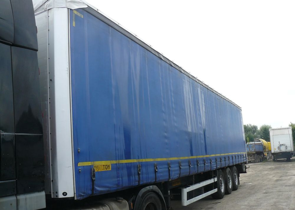 Wielton NS34K - Curtain side truck: picture 4 Wielton NS34K - Curtain side truck: picture 4