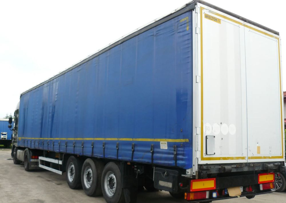 Wielton NS34K - Curtain side truck: picture 1 Wielton NS34K - Curtain side truck: picture 1