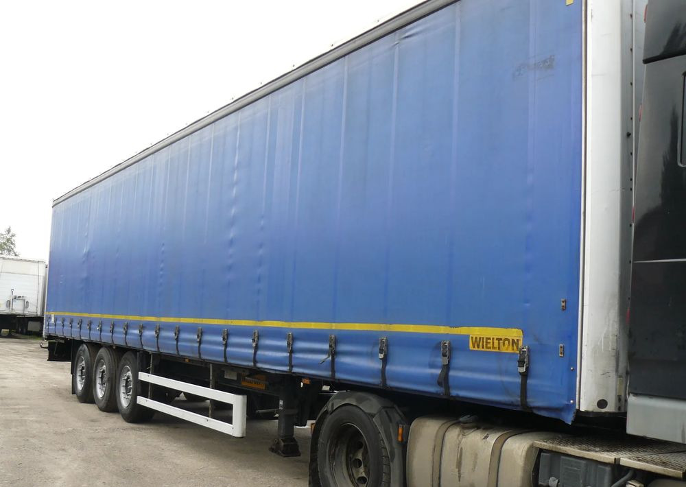 Wielton NS34K - Curtain side truck: picture 3 Wielton NS34K - Curtain side truck: picture 3