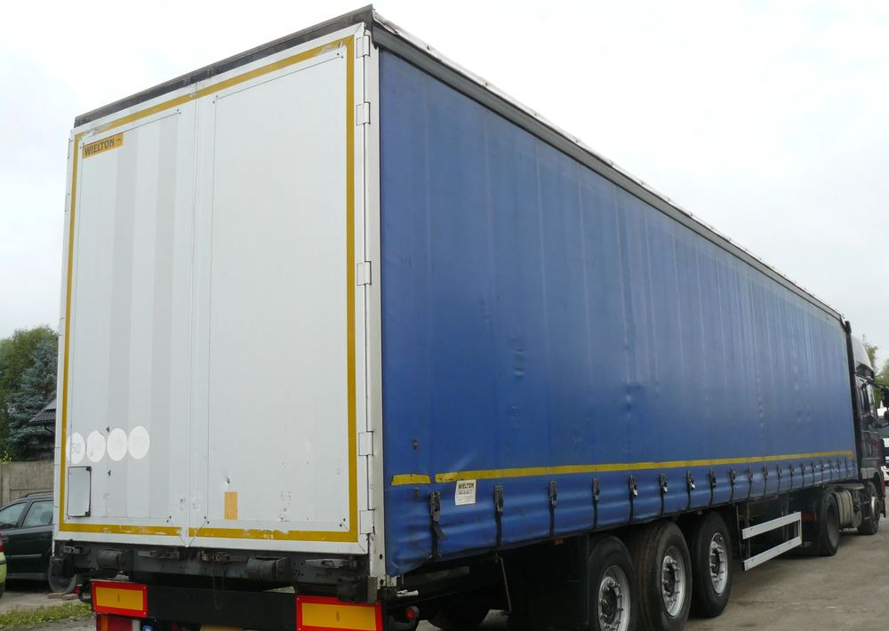 Wielton NS34K - Curtain side truck: picture 2 Wielton NS34K - Curtain side truck: picture 2