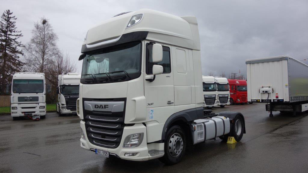 DAF XF 480 XT - Tractor unit: picture 1 DAF XF 480 XT - Tractor unit: picture 1