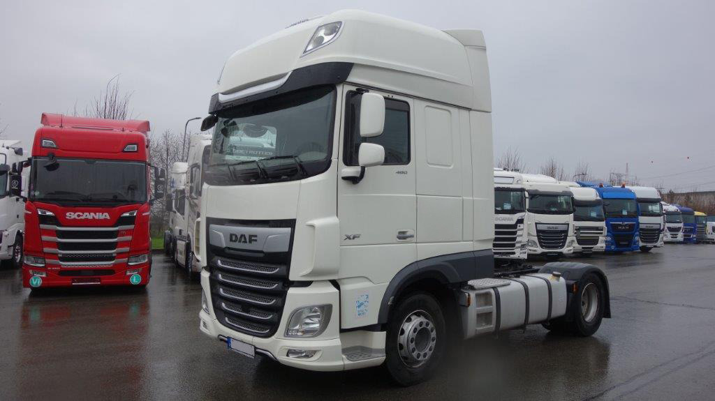 DAF XF 480 XT - Tractor unit: picture 1 DAF XF 480 XT - Tractor unit: picture 1