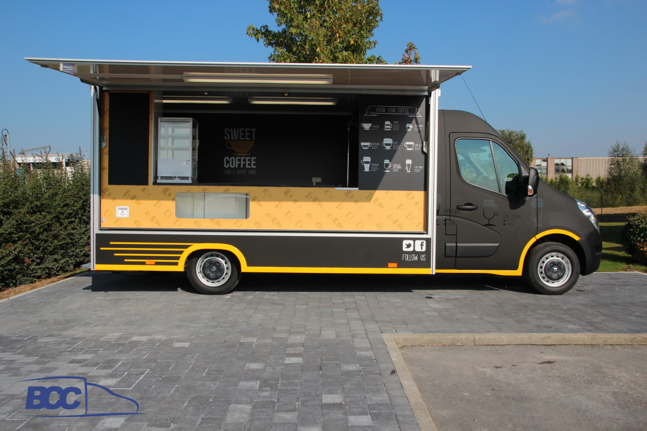 BCC POLSKA - FOOD TRUCK - MOBILNA CUKIERNIA, MOBILNA KAWIARNIA - PEUGEOT BOXER - Food truck: picture 4 BCC POLSKA - FOOD TRUCK - MOBILNA CUKIERNIA, MOBILNA KAWIARNIA - PEUGEOT BOXER - Food truck: picture 4