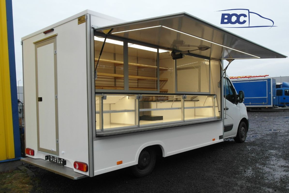 BCC POLSKA - FOOD TRUCK - MOBILNA CUKIERNIA, MOBILNA KAWIARNIA - PEUGEOT BOXER - Food truck: picture 2 BCC POLSKA - FOOD TRUCK - MOBILNA CUKIERNIA, MOBILNA KAWIARNIA - PEUGEOT BOXER - Food truck: picture 2