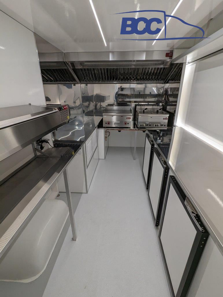BCC POLSKA - FOOD TRUCK - MOBILNA GASTRONOMIA - PEUGEOT BOXER - Food truck: picture 2 BCC POLSKA - FOOD TRUCK - MOBILNA GASTRONOMIA - PEUGEOT BOXER - Food truck: picture 2