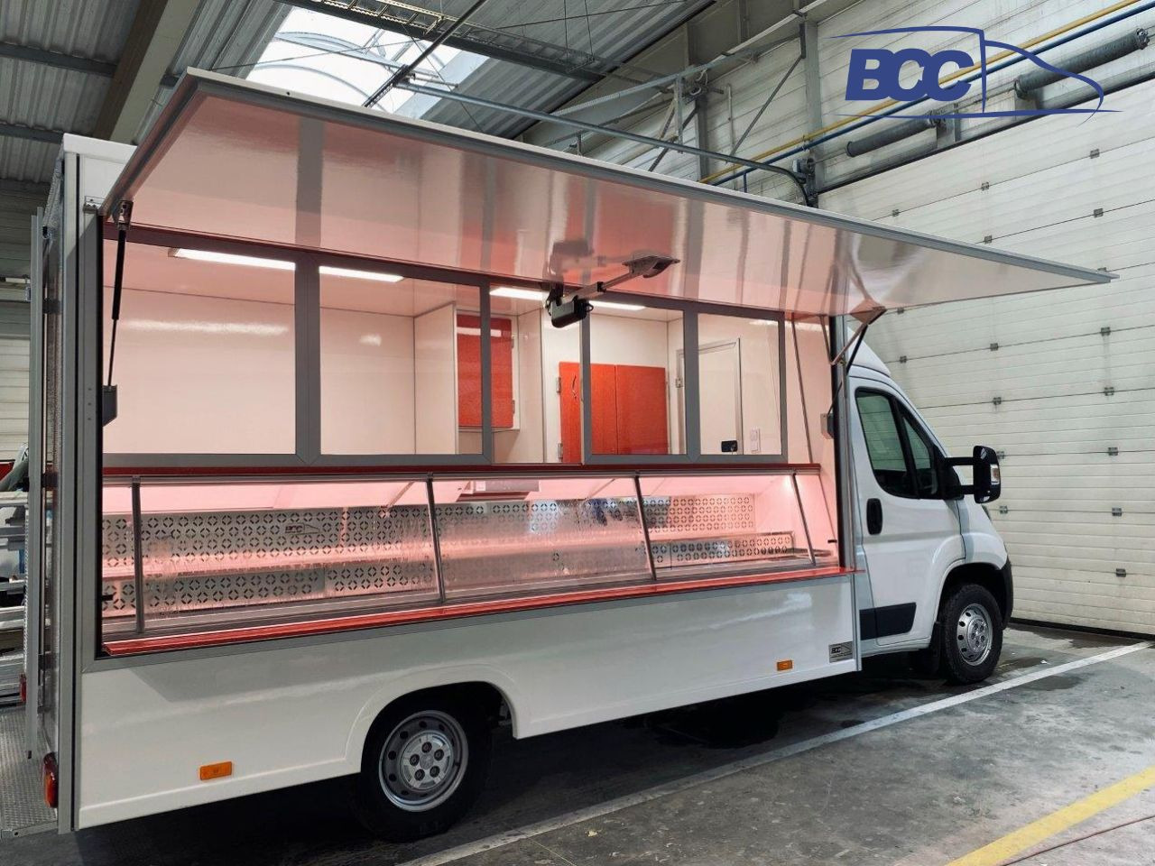 BCC POLSKA - FOOD TRUCK - MOBILNY SKLEP MIĘSNY PEUGEOT BOXER - Food truck: picture 1 BCC POLSKA - FOOD TRUCK - MOBILNY SKLEP MIĘSNY PEUGEOT BOXER - Food truck: picture 1