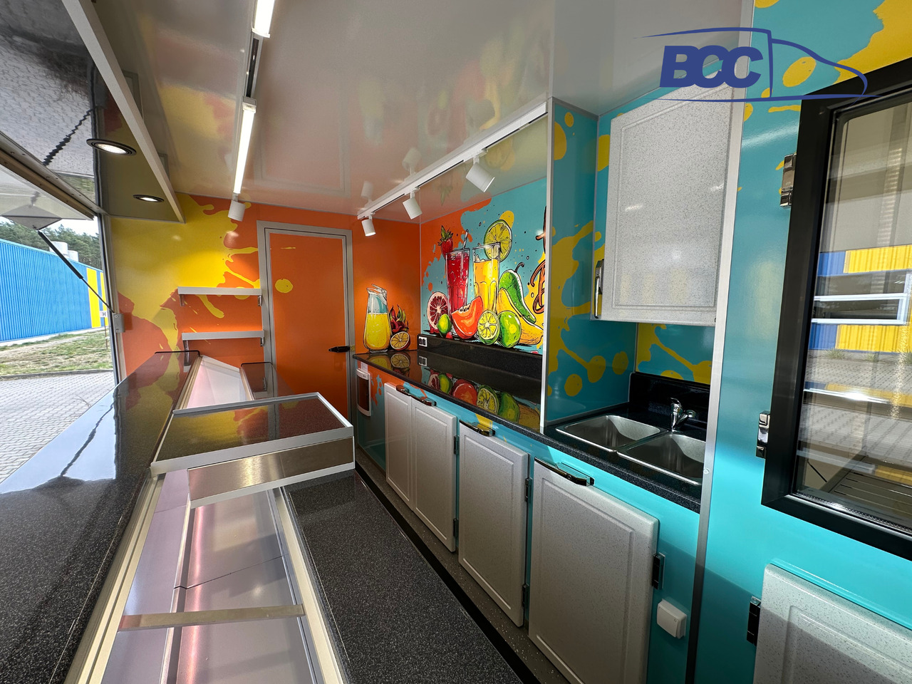BCC POLSKA - FOOD TRUCK - MOBILNY SKLEP - PEUGEOT BOXER - Food truck: picture 5 BCC POLSKA - FOOD TRUCK - MOBILNY SKLEP - PEUGEOT BOXER - Food truck: picture 5