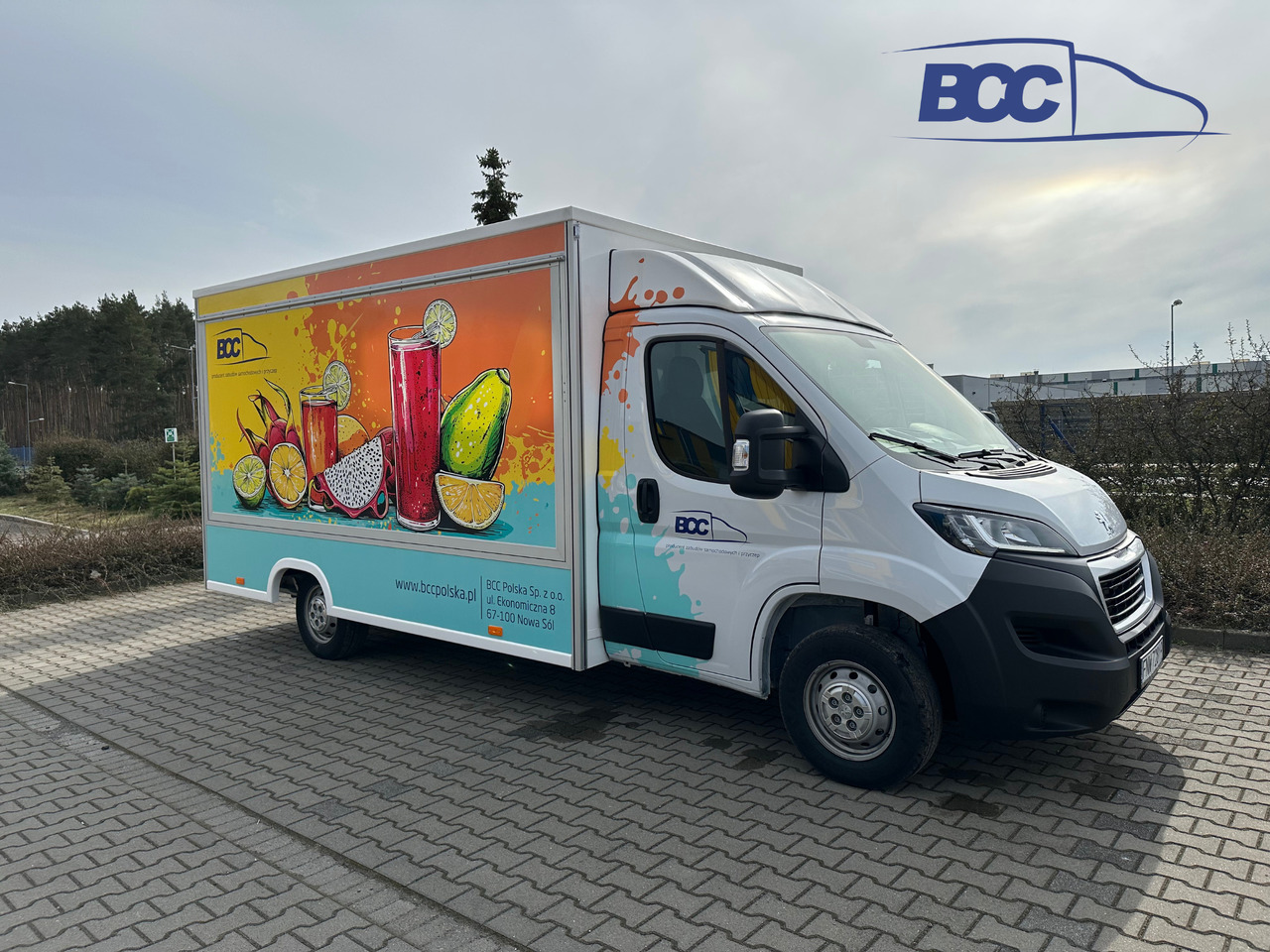 New Food truck BCC POLSKA - FOOD TRUCK - MOBILNY SKLEP - PEUGEOT BOXER: picture 7