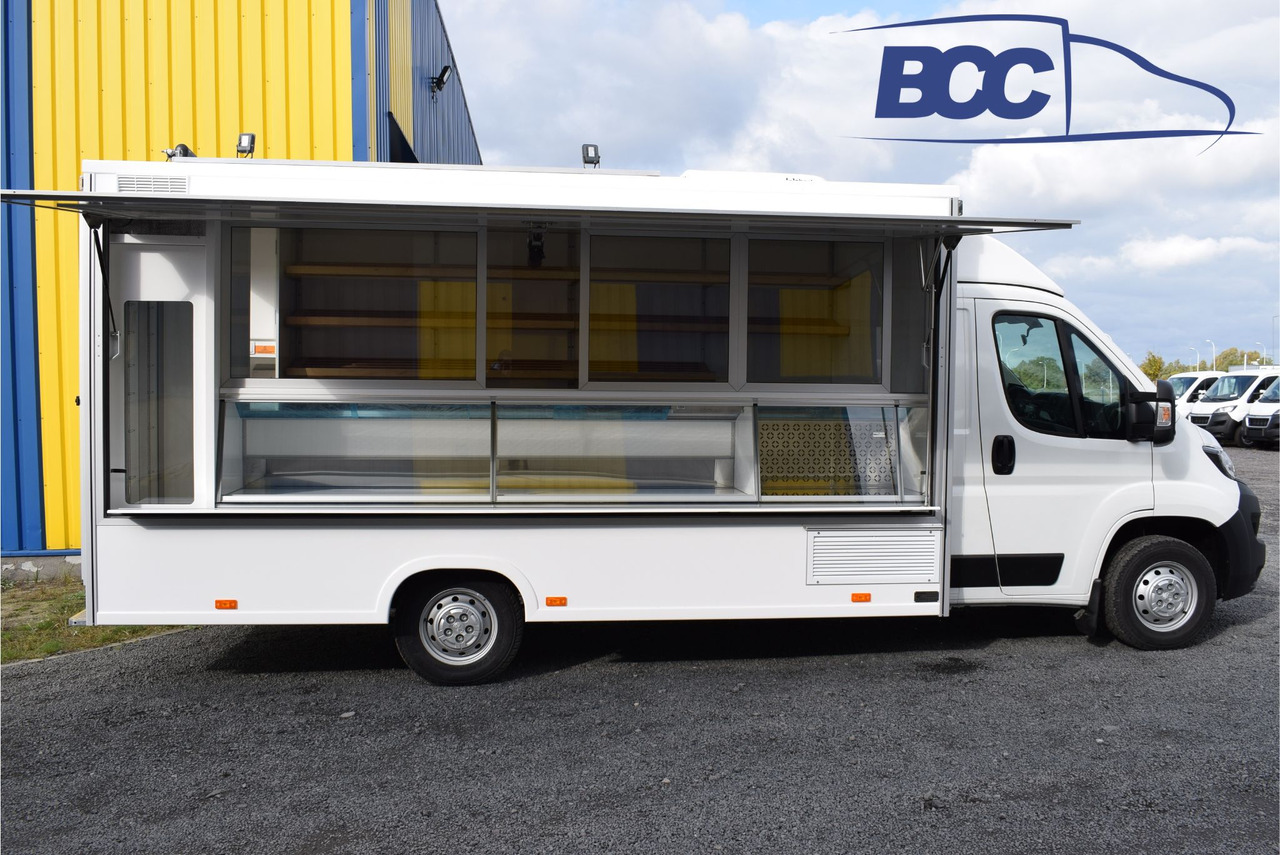 BCC POLSKA - FOOD TRUCK - MOBILNY SKLEP PIEKARNICZY, PEUGEOT BOXER - Food truck: picture 1 BCC POLSKA - FOOD TRUCK - MOBILNY SKLEP PIEKARNICZY, PEUGEOT BOXER - Food truck: picture 1