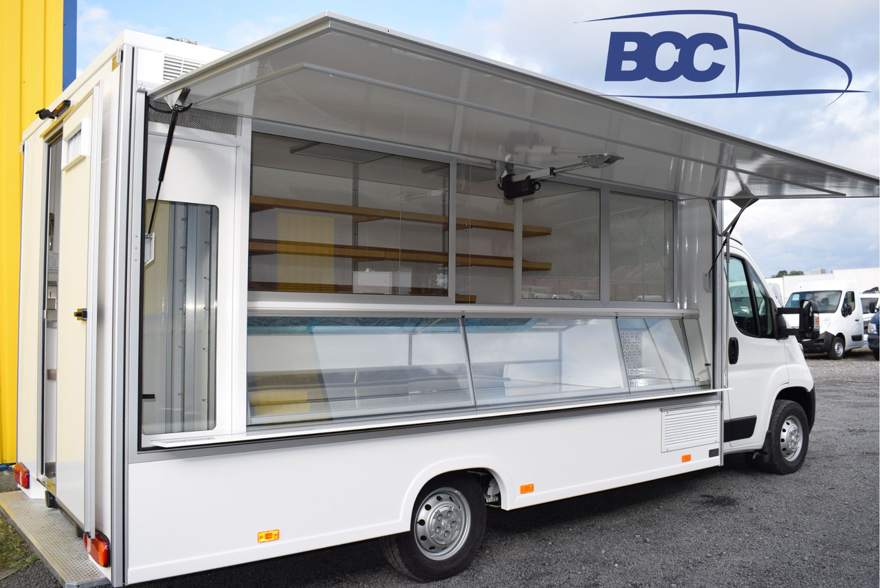 BCC POLSKA - FOOD TRUCK - MOBILNY SKLEP PIEKARNICZY, PEUGEOT BOXER - Food truck: picture 3 BCC POLSKA - FOOD TRUCK - MOBILNY SKLEP PIEKARNICZY, PEUGEOT BOXER - Food truck: picture 3